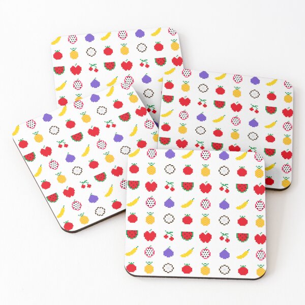 Item preview, Pixel art fruit pattern  designed and sold by Gabriele Marcucci.