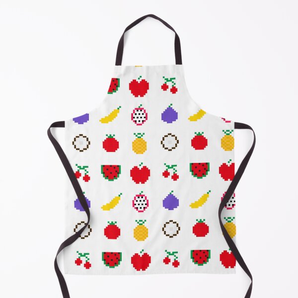 Item preview, Pixel art fruit pattern designed and sold by Gabriele Marcucci.