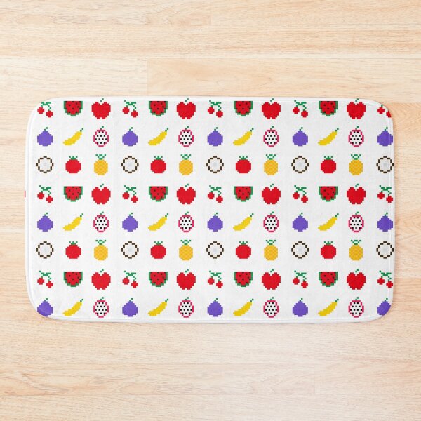 Item preview, Pixel art fruit pattern  designed and sold by Gabriele Marcucci.