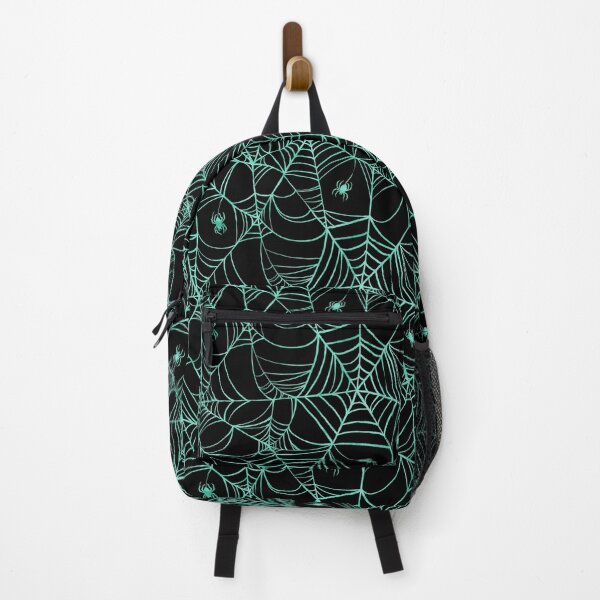 Item preview, Spiderwebs Turquoise designed and sold by Paisley Yazel.
