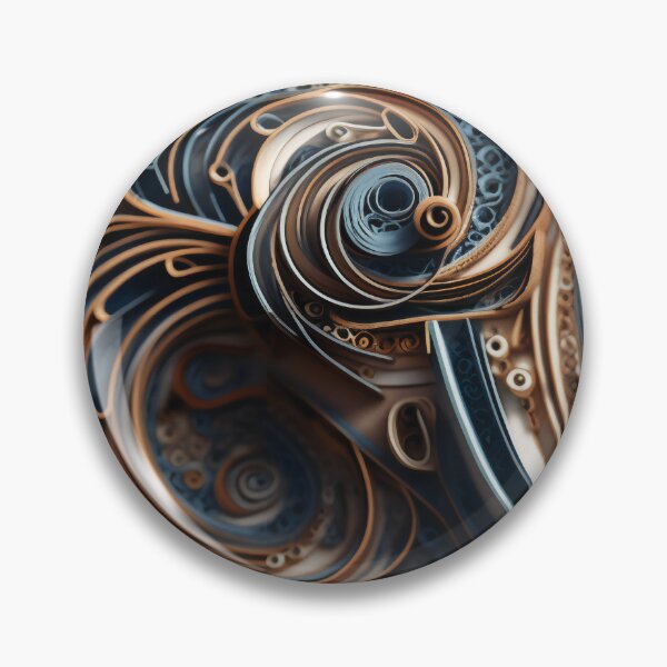 Item preview, Armonía de cuerdas y elegancia de soutache designed and sold by FormulaEden.