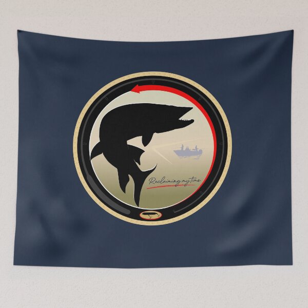 Item preview, Reclaiming My Time Muskie Fishing designed and sold by Color4Nature.