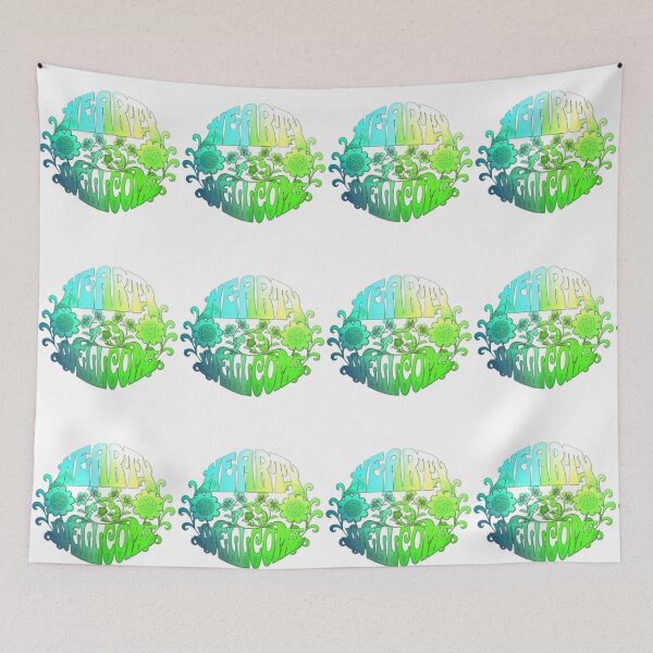 Item preview, HEARTY WELLCOME designed and sold by Nirdoshini PERERA.