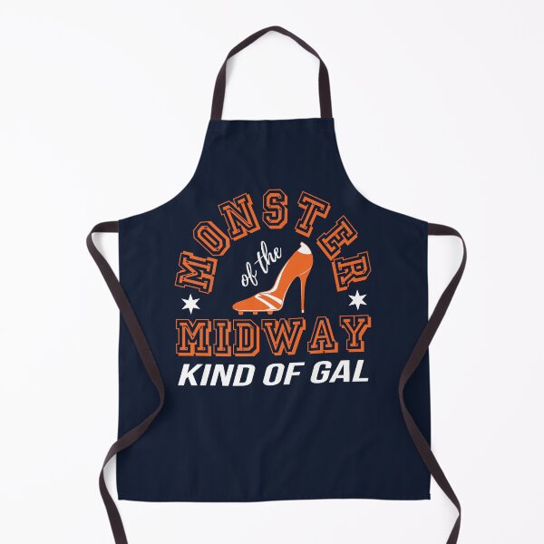 Item preview, Monster Gal - Navy Background designed and sold by BearDownDesigns.