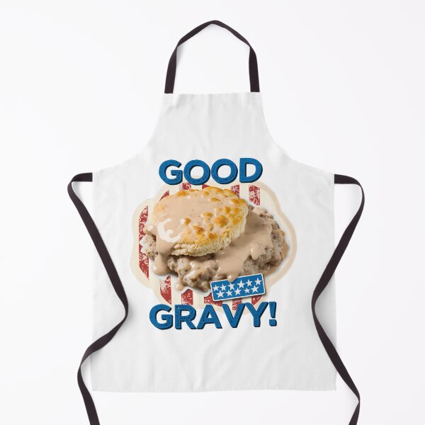 Item preview, Good Gravy! - Southern American Biscuits and Gravy, Silly, Funny designed and sold by retroman78.
