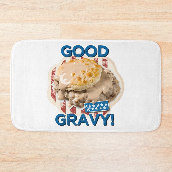 Item preview, Good Gravy! - Southern American Biscuits and Gravy, Silly, Funny designed and sold by retroman78.