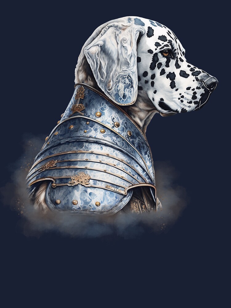 Dalmatian Shirt - Never underestimate an old man with a Dalmatian