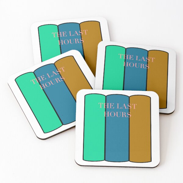 Item preview, The Last Hours Bookstack designed and sold by doodlesbyCara.