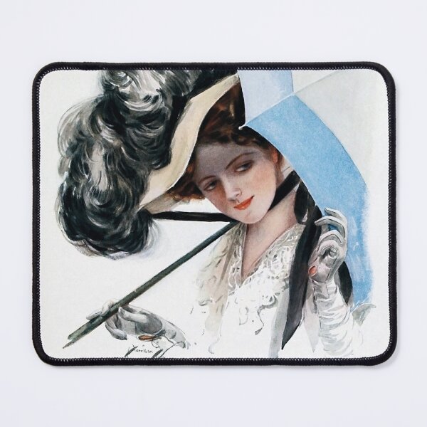 Item preview, The Ambush | Portrait of a Woman | Harrison Fisher designed and sold by LaMadeleine.