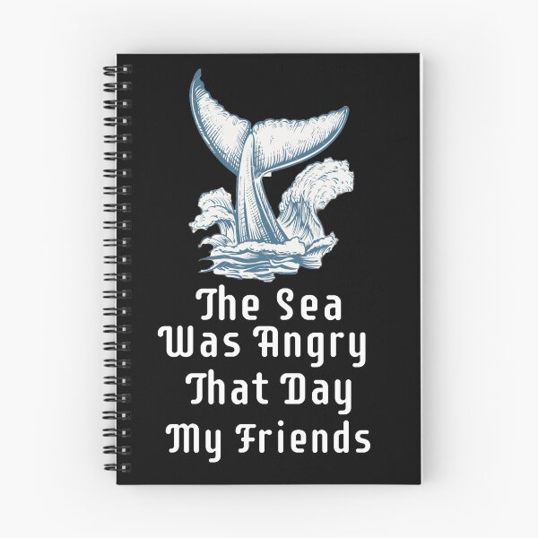 Item preview, The Sea Was Angry That Day My Friends designed and sold by Ounistore.