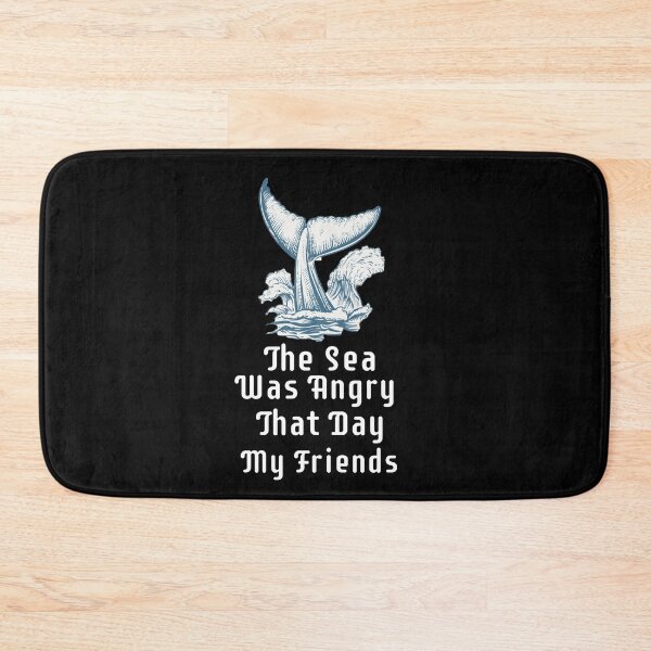 Item preview, The Sea Was Angry That Day My Friends designed and sold by Ounistore.