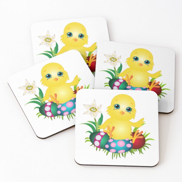 Item preview, Pollito y huevos muy lindos designed and sold by Pebasfa.
