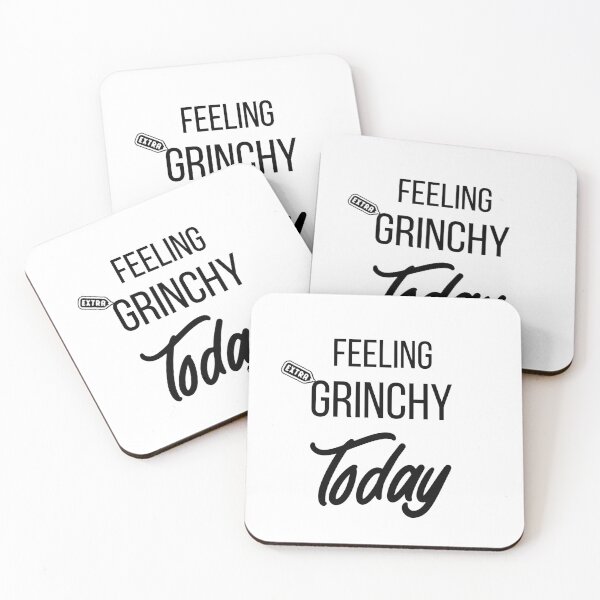Item preview, Feeling Extra Grinchy Today designed and sold by salazare01.