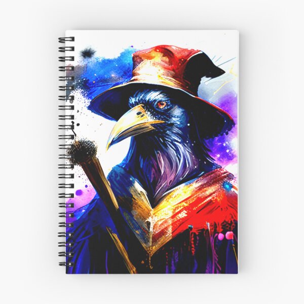 Item preview, Crow Wizard - Craw designed and sold by Highlandkings.