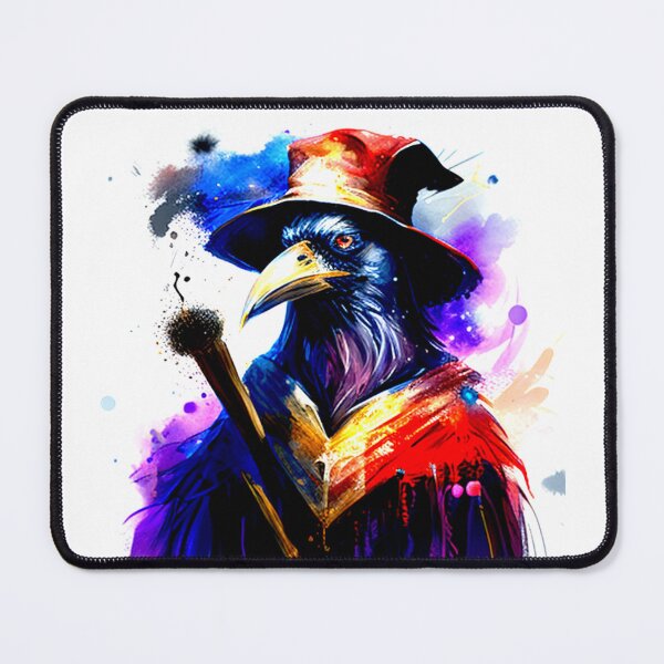 Item preview, Crow Wizard - Craw designed and sold by Highlandkings.