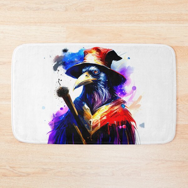 Item preview, Crow Wizard - Craw designed and sold by Highlandkings.