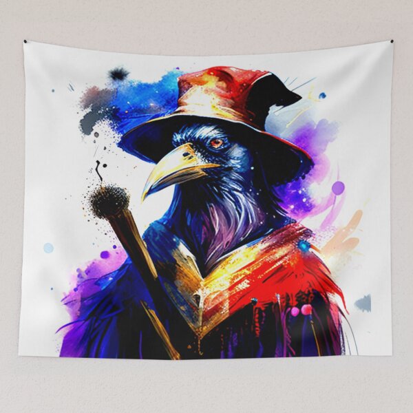 Item preview, Crow Wizard - Craw designed and sold by Highlandkings.
