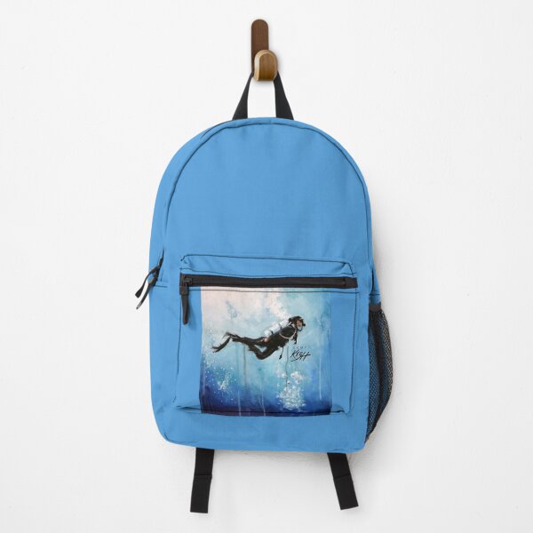Item preview, Scuba Diver Painting by Scott Kish designed and sold by Scott Kish.