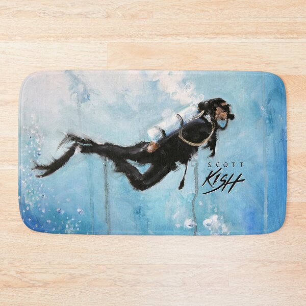 Item preview, Scuba Diver Painting by Scott Kish designed and sold by Scott Kish.