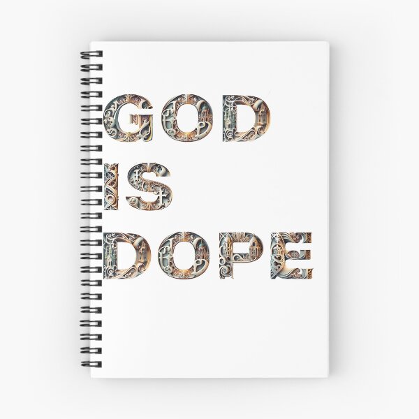 Item preview, GOD IS DOPE, GOD IS GREAT designed and sold by MayaDelaye.