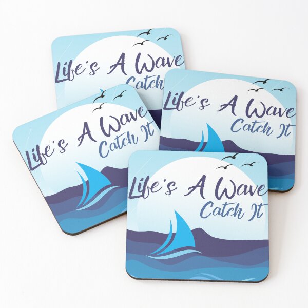 Item preview, Life's a Wave, Catch it!  designed and sold by Willow65625.