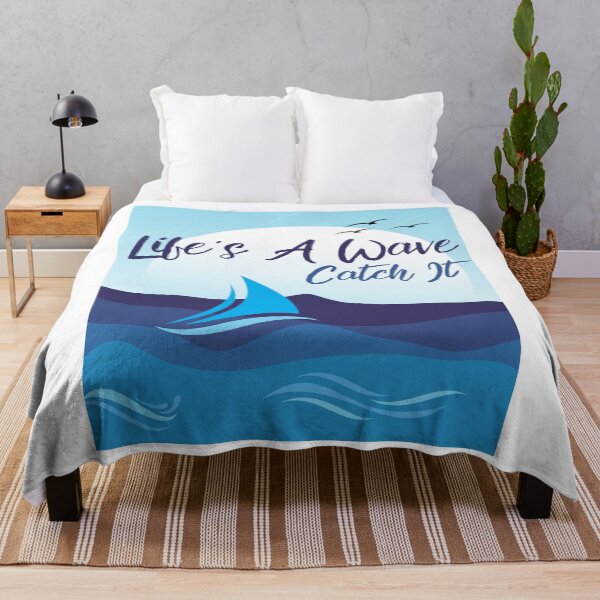Item preview, Life's a Wave, Catch it! designed and sold by Willow65625.