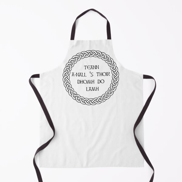 Item preview, Scottish Gaelic Phrase - Come let's wander hand in hand designed and sold by KyttsyKrafts.