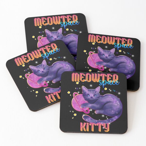 Item preview, Meowter space kitty designed and sold by philitingar.