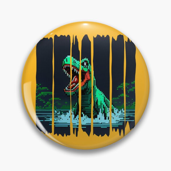 Item preview, Pixel Dinosaur designed and sold by vladocar.