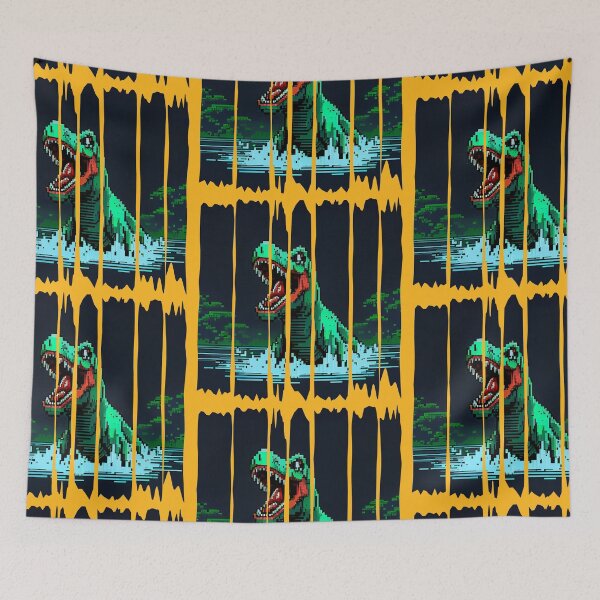 Item preview, Pixel Dinosaur designed and sold by vladocar.
