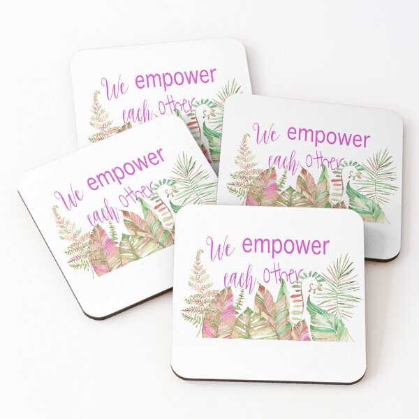 Item preview, We Empower Each Other designed and sold by GrimalkinStudio.