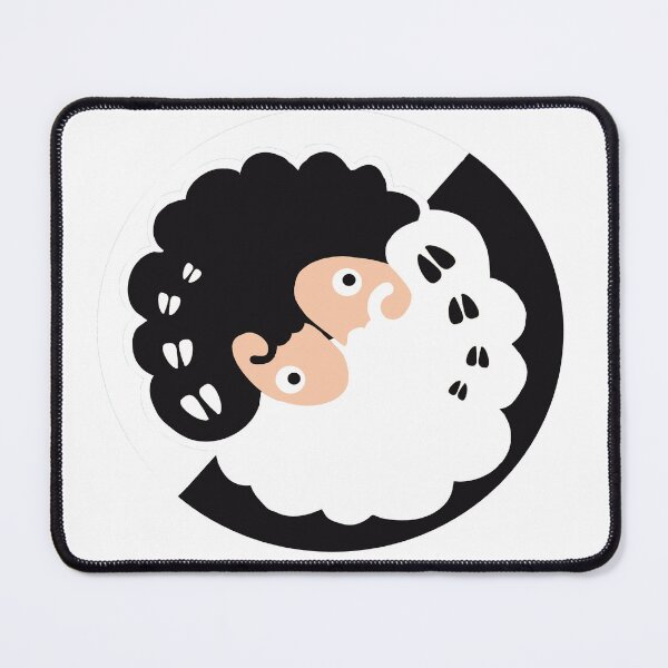 Item preview, YIN-YONG SHEEPS designed and sold by Juju-sketch.