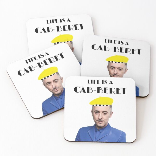 Item preview, Life is a cab-beret  designed and sold by BWayBabyLH.