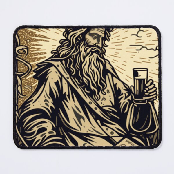 Artikelvorschau, Cheers Tarot Card Illustration entworfen und verkauft von mind-melt-er.