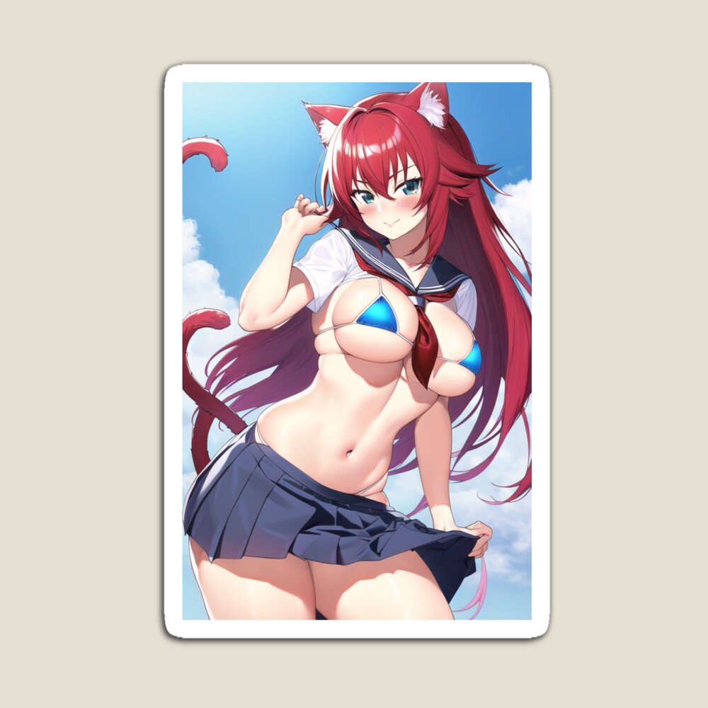 Rias Gremory Highschool DxD Cat Girl Neko 11 | Sticker