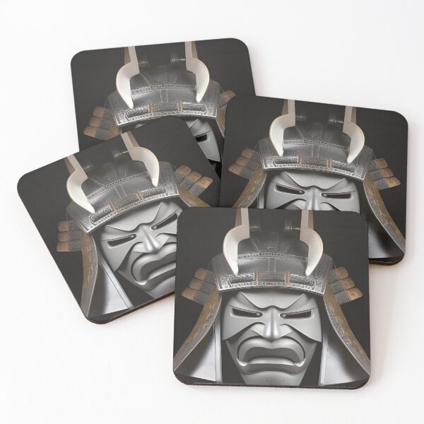 Item preview, Masked samurai statue designed and sold by brandway.