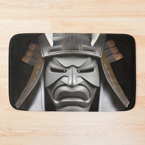 Item preview, Masked samurai statue designed and sold by brandway.
