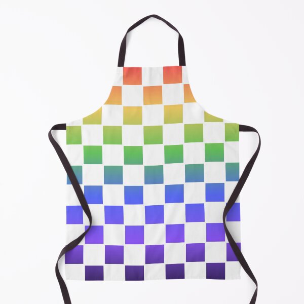 Item preview, Colourful Checkered Grid Pattern Rainbow designed and sold by superbling.
