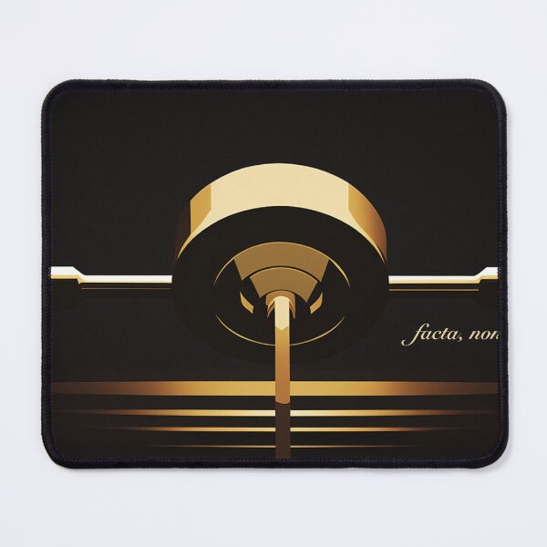 Item preview, Golden Barbell designed and sold by JDavidDesign.