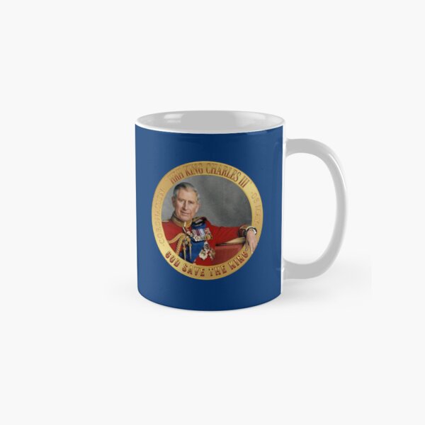 King Charles III Coronation Souvenier. Commemorative 2023 Classic Mug