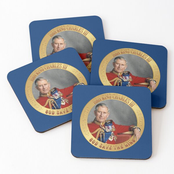 Item preview, King Charles III Coronation Souvenier. Commemorative 2023 designed and sold by BonieDexter.