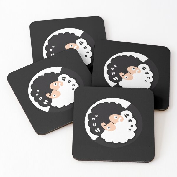 Item preview, YIN-YONG SHEEPS designed and sold by Juju-sketch.