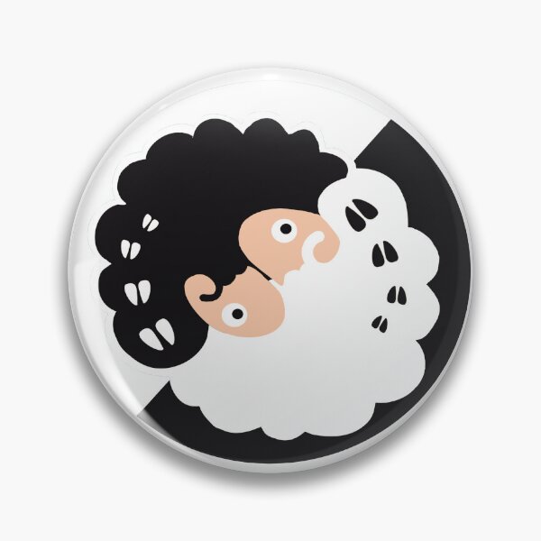 Item preview, YIN-YONG SHEEPS designed and sold by Juju-sketch.