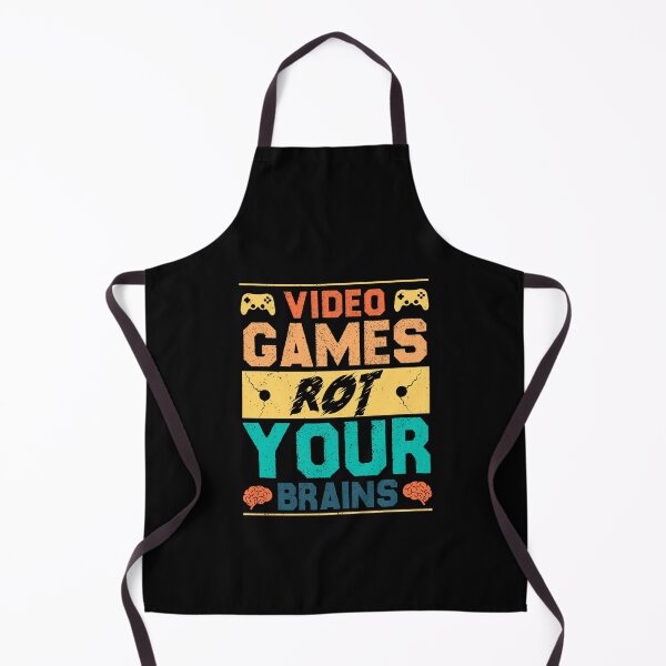 Item preview, Video Games Rot Your Brains Vintage Gaming Lover designed and sold by ZETTIF ⭐⭐⭐⭐⭐.