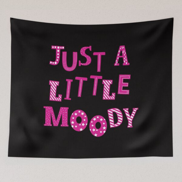 Item preview, just a little moody sticker, by DAM Creative, designed and sold by DAM Creative ⭐⭐⭐⭐⭐.