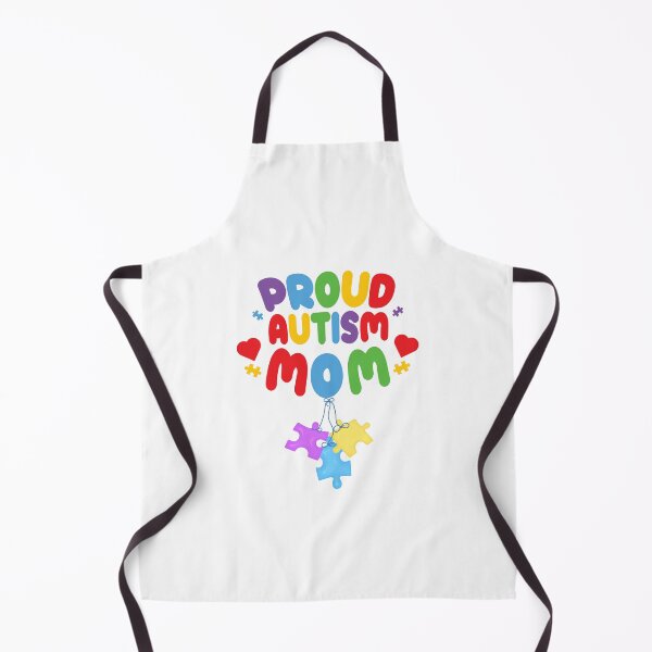 Item preview, World Autism Awareness Day April 2nd, ‘Proud Autism Mom’, autism awareness quotes and gifts designed and sold by haRexia.
