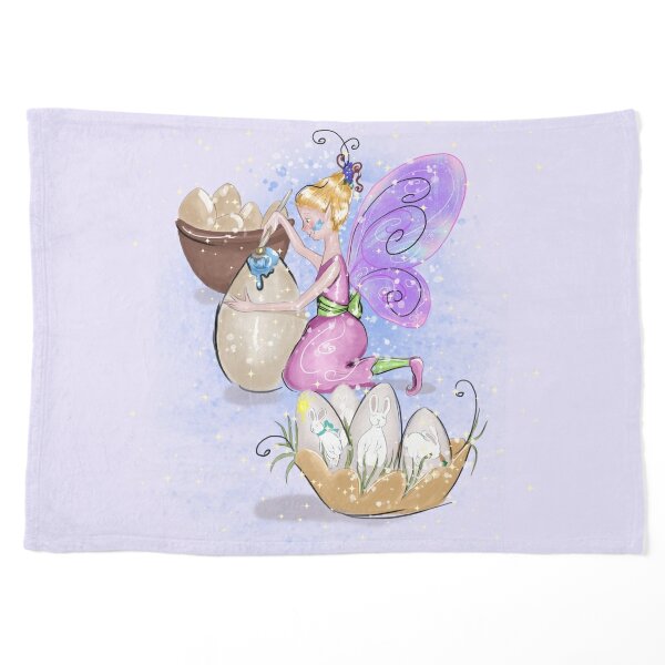 Ellie Pip The Easter Egg Decorating Fairy™ Pet Blanket
