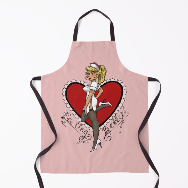 Item preview, Feeling Better Nurse Pinup designed and sold by Xyluxus.
