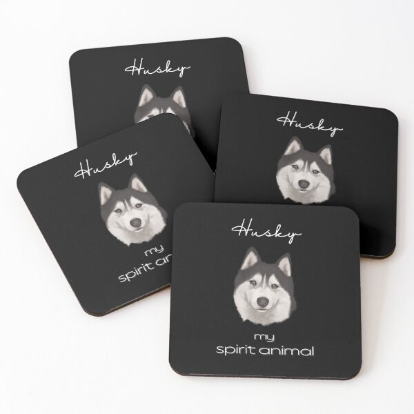 Item preview, Husky My Spirit Animal T-shirt designed and sold by MagicWolfStar.
