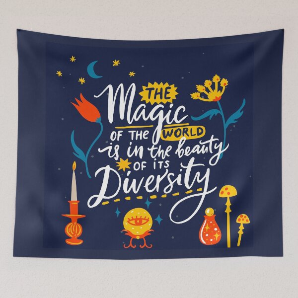 Item preview, Magic of the World designed and sold by Anna Kutukova.